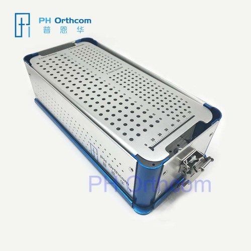 2.0/2.7/3.5 Screws Box Veterinary Orthopedic Instruments Screw Container OEM Services