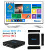 QINTAIX Quad Core 4K Amlogic S905X Android Smart TV Box Pre-installed XBMC WIFI Bluetooth 4K HDR android6.0 tv box