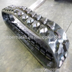 Mini Excavator Rubber Track for Volvo Ec15b/Bobcat X322X320