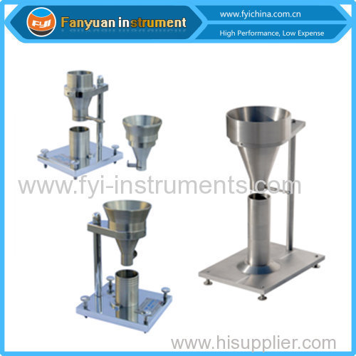 Apparent Bulk Density Tester