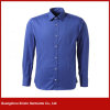 long blue men formal business dress shirts