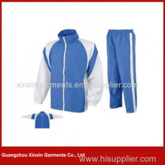 Latest Design Sports Track Suits 100% Polyester Mens Sport Tracksuit