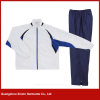 Cheap blue and black men training wear warm up training custom tracksuit