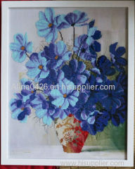 The vase-Diamond Painting Home Decoration Wall Decor Embroidery Cross Stitch