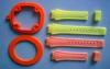 Colorful Rapid Prototype Rubber Casting Molds For Duplicate Part