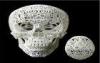 Customised 3D Printing Rapid Prototype For Plastic Human Head Part