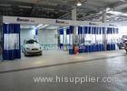 6.3M Side Draft LED lights Paint Prep Station Spray Booth For BMW Bodyshop