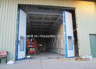 Truck / Bus Side Downdraft Paint Booth Color Optional 2084091405600 mm OD