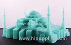 Colorful House Model 3D Printing Rapid PrototypeCNC Machinging Smooth Somos14120 SLA Part
