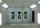 Professional Woodworking Furniture Spray Booth Equipment Environmentally Friendly
