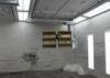 Custom Mobile Infrared Industrial Spray Booth Coating 7500X4500X3300 mm ID