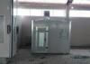 Lacquer Spray Booth Paint Mixing Room With Lighting Switch / Power Supply Switch