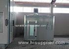Lacquer Spray Booth Paint Mixing Room With Lighting Switch / Power Supply Switch