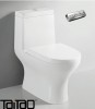 Dual Flush Eco-friendly Siphon one-piece toilet ceramic water closet