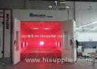 EPS Wall Infrared Spray Booth Auto Paint Room color Optional Eco Friendly