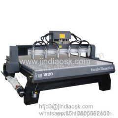 Multi spindles wood Engraving Machine manufacturer in China