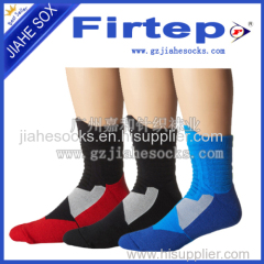 Mid Calf Men Sport Socks Wholesale Custom Terry Athletic Sock