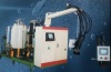 Automatic high -pressure PU injection machine