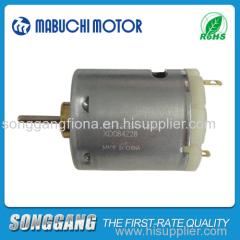 Totally Enclosed Permanent Magnet Construction 15V DC 17100RPM DC Brush Mabuchi Motor for Vacuum Drying Oven