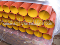 en877 SML KML TML BML epoxy coated cast iron drainage pipe