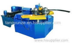 Steel section bar bending machine