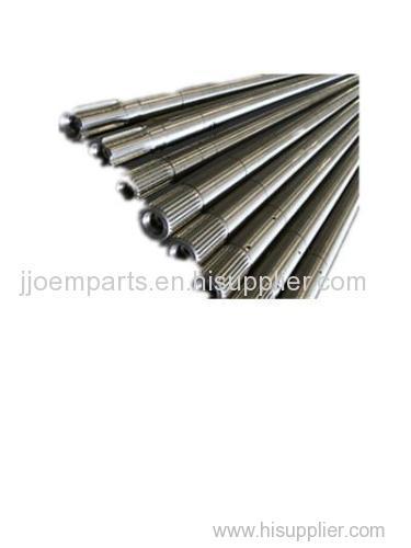 API 6A Inconel 625 UNS N06625 2.4856 Alloy 625 CNC machined Turned gas separator protector intake HPS splined shafts