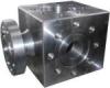 API 6A Inconel 625/UNS N06625/2.4856/Alloy 625 Forged Forging Steel integral Mud Flange Flanged outlet Studded crosses