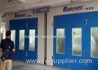 Body Shop Spray Painting Booth Full Grilles 50Mm Thickness Wall Panel