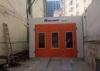 Orange Standard Body Shop Paint Booth 700052003400 MM Outside Dimension