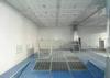 High Precision Garage Outdoor Spray Booth Combined Pneumatic Ramp
