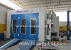 8M Downdraft Standard Paint Booth Color Optional With Stainless Steel Heat Exchanger