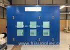 Commercial Side Draft Spray Booth With Ceiling / Fibreglass Filter Purification System