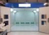 4M Tempered Glass Industrial Spray Booth Downdraft Energy Saving For Workshop