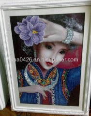 Yunnan ashimar - Diamond Painting Home Decoration Wall Decor Embroidery Cross Stitch