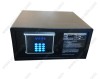 Electronic in room safe with digital safe lock and illuminated keypad for hotel bedroom