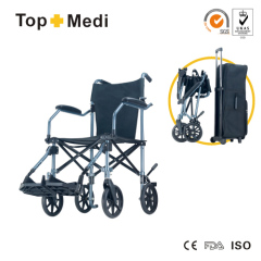 outdoor aluminum lightweight travel wheelchair for disabled
