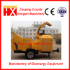 mobile wood chipper diesel engine