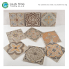 2016 Porcelain Spanish Flower Ceramic Floor Tile Price For Wall Decoration