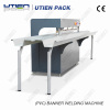 high quality pvc banner welding packaging machine