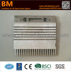 KM5002051H01 202.7x200x9x99x22T Right Escalator Comb Plate for Kone