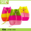 Hot Candy Color bag kid silicone backpack
