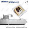 cheese plastic packing thermoformed packing machine
