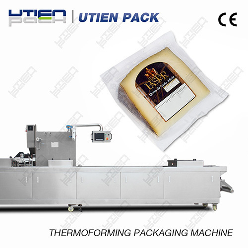 Automatic Thermoforming Vacuum Packaging Machine for Cheese