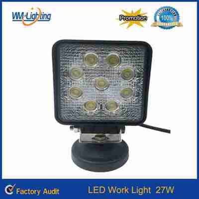 China factory 27W leddriving work light