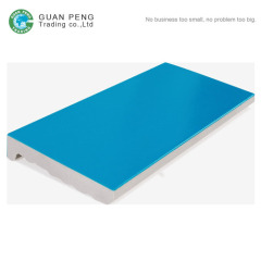 Modern Cheap Outdoor Non-slip Glazed Bules Ceramic Swimming Pool Tiles Price Bullnose Tile For Sale