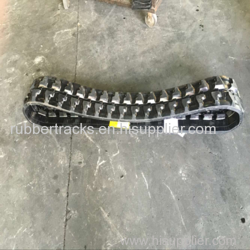 Mini Excavator Rubber Track for Volvo Ec15b/Bobcat X322X320