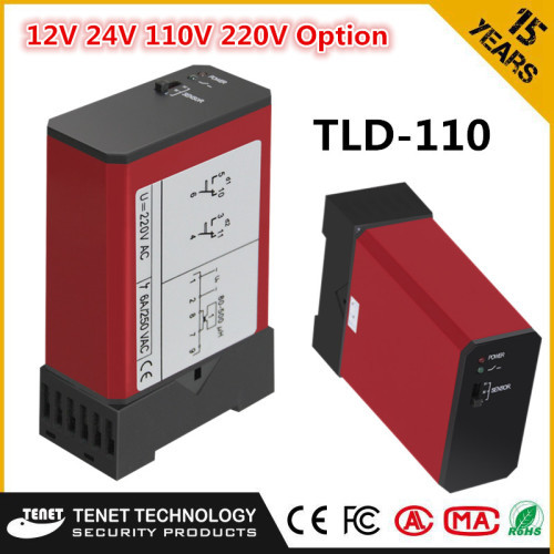 Tenet Red Single Channel Parking Detector Vehicle Loop Detector For Parking Access Control