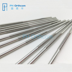 Mid Thread Positive Pins 16x20mm/20x24mm Various types options Surgical Insturments Orthopaedic Instruments