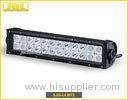Super Bright CREE 3w Double Row LED Light Bar With With CE / ROHS Certification