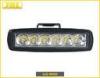 24w Epistar Led Light Bar With SPOT / FLOOD Beam 6000k-6500k